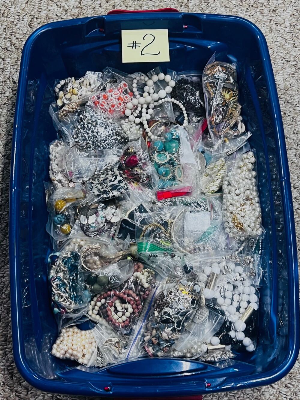 Craft Repair Broken Jewelry Vintage to Modern Lot 2